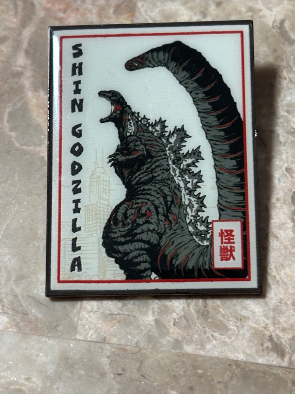 Shin Godzilla Pin